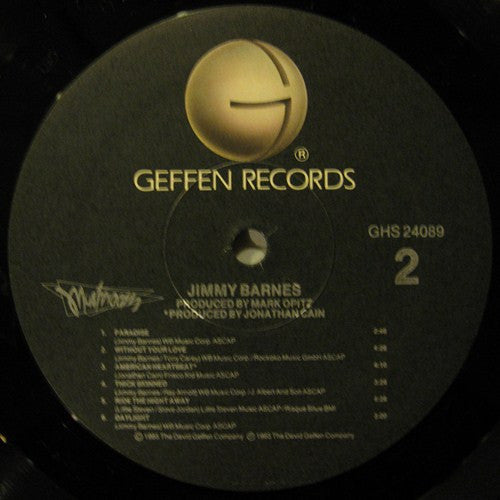 Jimmy Barnes : Jimmy Barnes (LP, Album)