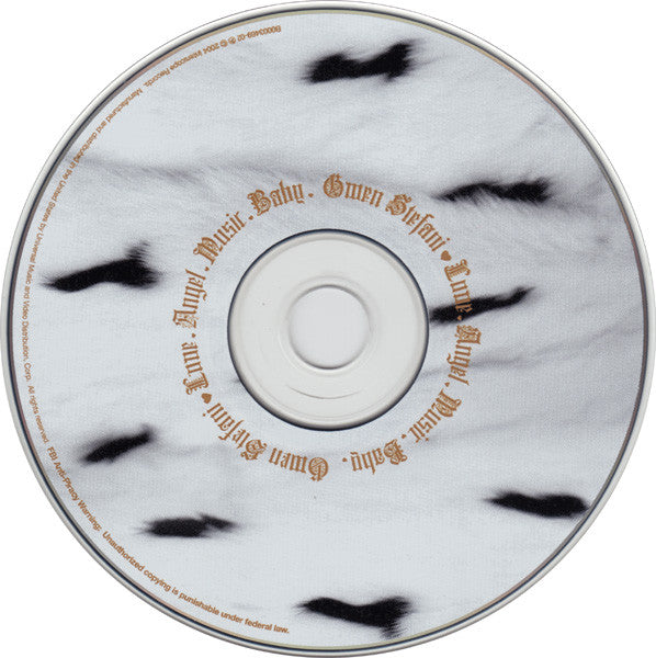 Gwen Stefani : Love.Angel.Music.Baby. (CD, Album)