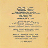 David Murray Octet : Hope Scope (CD, Album)