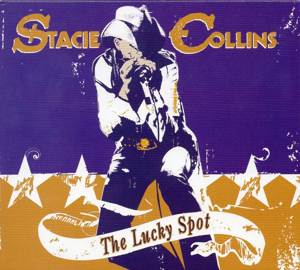Stacie Collins : The Lucky Spot (CD, Album)