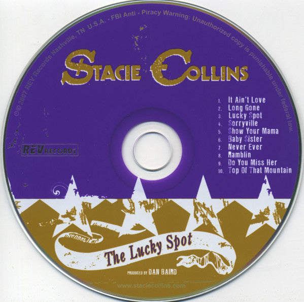 Stacie Collins : The Lucky Spot (CD, Album)