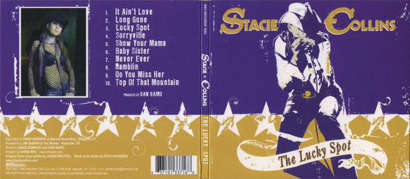 Stacie Collins : The Lucky Spot (CD, Album)
