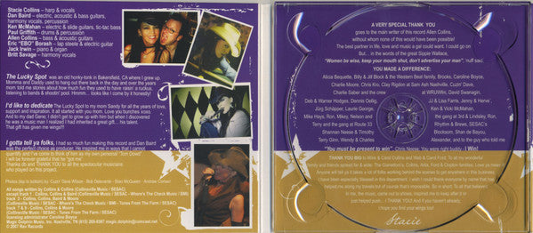 Stacie Collins : The Lucky Spot (CD, Album)