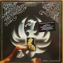 Hank Williams Jr. : Man Of Steel (LP, Album)