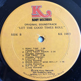 Various : Let The Good Times Roll - Original Sound Track Recording (LP, Comp)