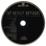 The Neville Brothers : Live On Planet Earth (CD, Album, Club)