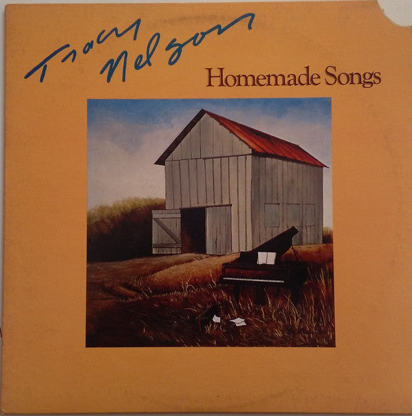 Tracy Nelson : Homemade Songs (LP, Album, All)