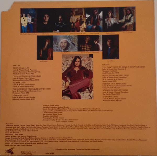 Tracy Nelson : Homemade Songs (LP, Album, All)