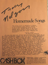 Tracy Nelson : Homemade Songs (LP, Album, All)