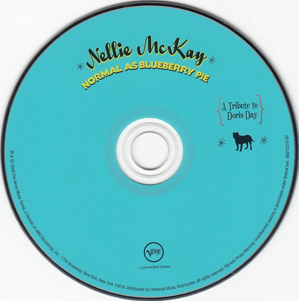 Nellie McKay : Normal As Blueberry Pie {A Tribute To Doris Day} (CD, Album)