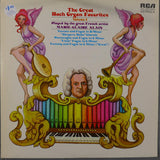 Marie-Claire Alain : The Great Bach Organ Favorites, Vol. 1 (LP)