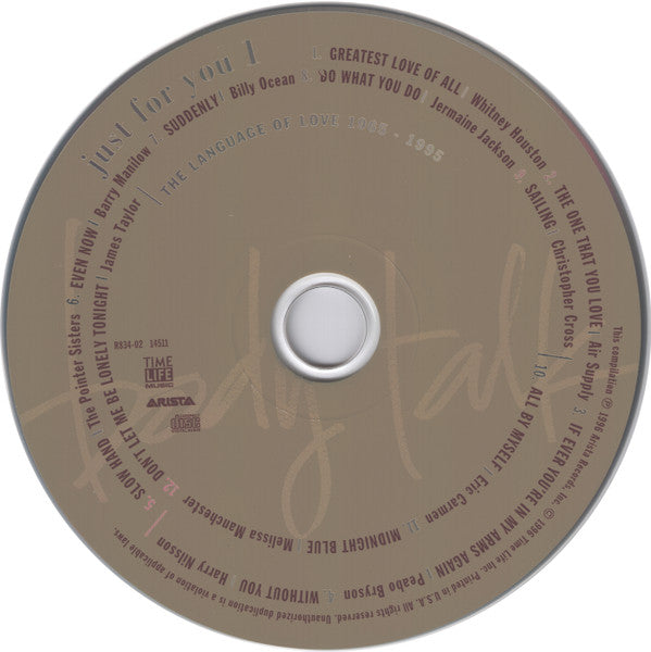 Various : Body Talk - Just For You (2xCD, Comp)