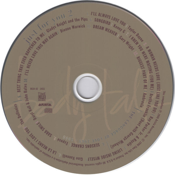 Various : Body Talk - Just For You (2xCD, Comp)