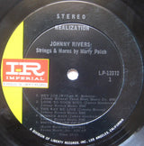 Johnny Rivers : Realization (LP, Album, Ind)