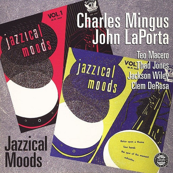 Charles Mingus / John LaPorta : Jazzical Moods (CD, Comp, Ltd, RM)