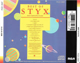 Styx : Best Of Styx (CD, Comp, RE)