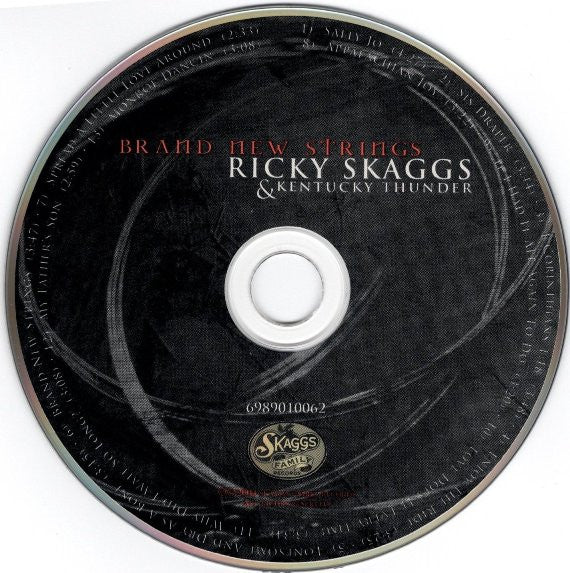 Ricky Skaggs & Kentucky Thunder : Brand New Strings (CD, Album)