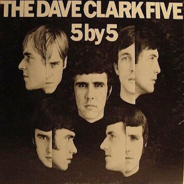 The Dave Clark Five : 5 By 5 (LP, Album)