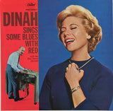 Dinah Shore : Dinah Sings Some Blues With Red (LP, Mono)