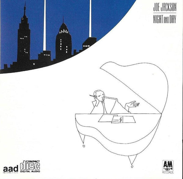 Joe Jackson : Night And Day (CD, Album, RE)