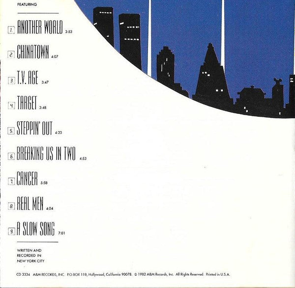 Joe Jackson : Night And Day (CD, Album, RE)