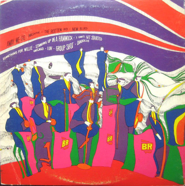 The Buddy Rich Big Band* : The New One! (LP, Album)