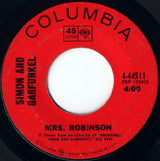 Simon & Garfunkel : Mrs. Robinson (7", Single, Ter)