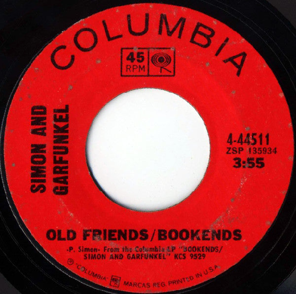 Simon & Garfunkel : Mrs. Robinson (7", Single, Ter)