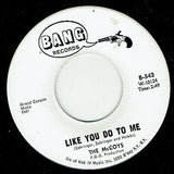 The McCoys : Beat The Clock / Like You Do To Me (7", Single, Promo)