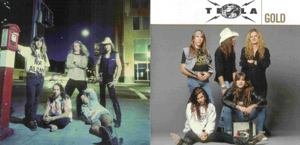 Tesla : Gold (2xCD, Comp)