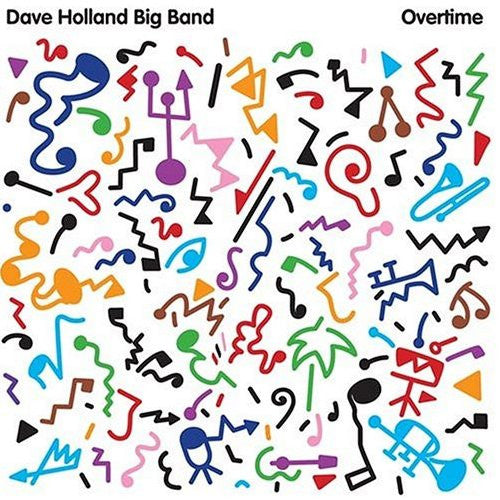 Dave Holland Big Band : Overtime (CD, Album)