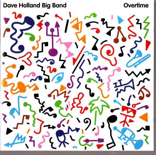 Dave Holland Big Band : Overtime (CD, Album)