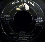 Henry Mancini And His Orchestra : Spook! / Timothy (7")