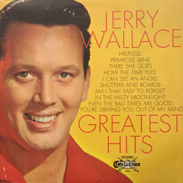 Jerry Wallace : Greatest Hits (LP, Comp)