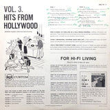 Ronnie Ogden And His Orchestra : Hits From Hollywood - Vol. 3 For Hi-Fi Living (LP, Album)