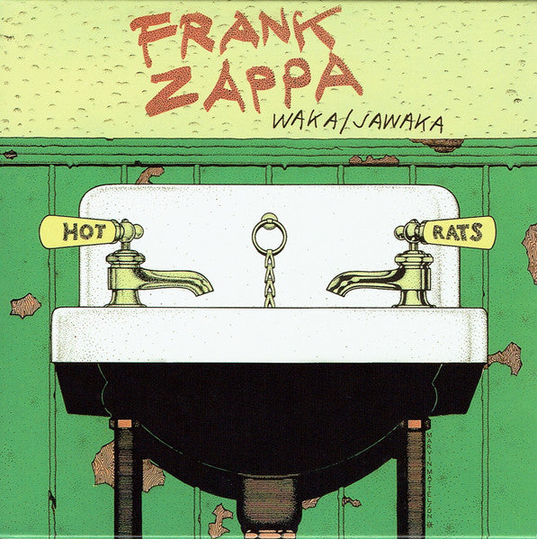 Frank Zappa : Waka / Jawaka (CD, Album, Ltd, RE, RM, Pap)
