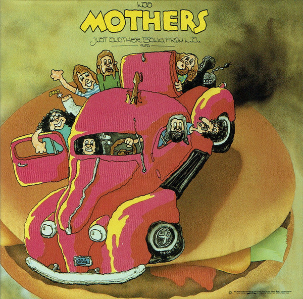 Mothers* : Just Another Band From L.A. (CD, Album, Ltd, RE, RM, Pap)