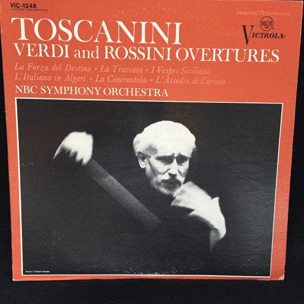 Arturo Toscanini And NBC Symphony Orchestra : Verdi And Rossini Overtures (LP, Comp)