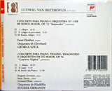 Ludwig van Beethoven : Piano Concerto No. 5 "Emperor" / "Triple Concerto" (CD, Comp)