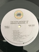 Phineas Newborn Jr. : The Piano Artistry Of Phineas Newborn, Jr. (LP, Album, RP, SP)
