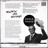 Merle Travis : Walkin' The Strings (LP, Album, Mono, RE)