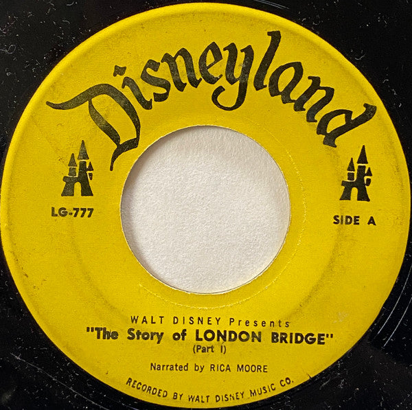 Rica Moore : Story Of London Bridge (7")