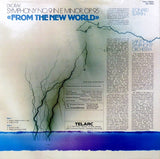 Antonín Dvořák : Leonard Slatkin, Saint Louis Symphony Orchestra : Symphony No. 9 In E Minor, Op. 95 «From The New World» (LP, Album, Gat)