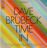 Dave Brubeck : Time In (LP, Album, RE)