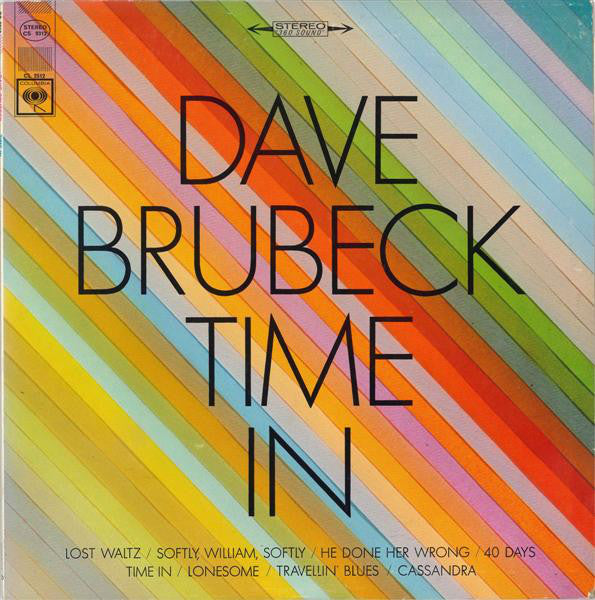 Dave Brubeck : Time In (LP, Album, RE)