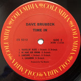 Dave Brubeck : Time In (LP, Album, RE)