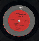 Dave Brubeck : Time In (LP, Album, RE)