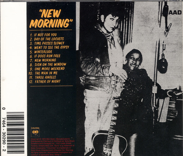 Bob Dylan : New Morning (CD, Album, RE)