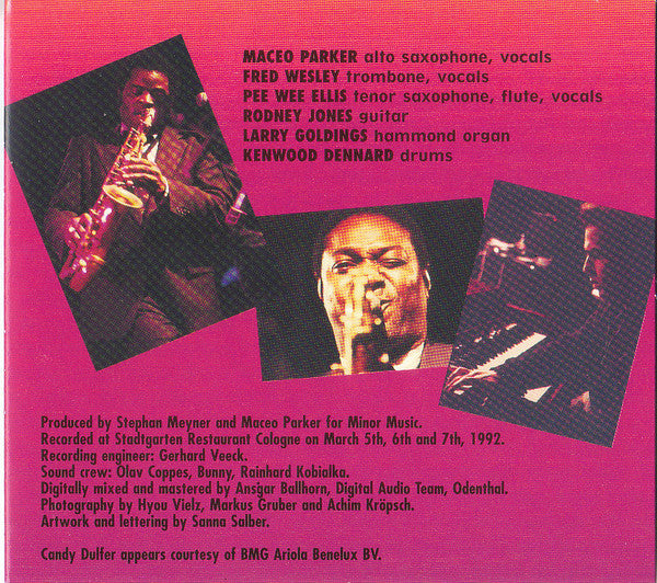 Maceo Parker : Life On Planet Groove (CD, Album, Dig)