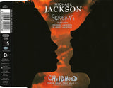 Michael Jackson : Scream (CD, Maxi)